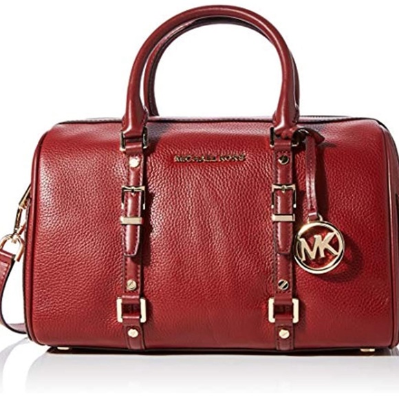 Michael Kors medium Bedford Legacy. Brandy - Picture 5 of 14